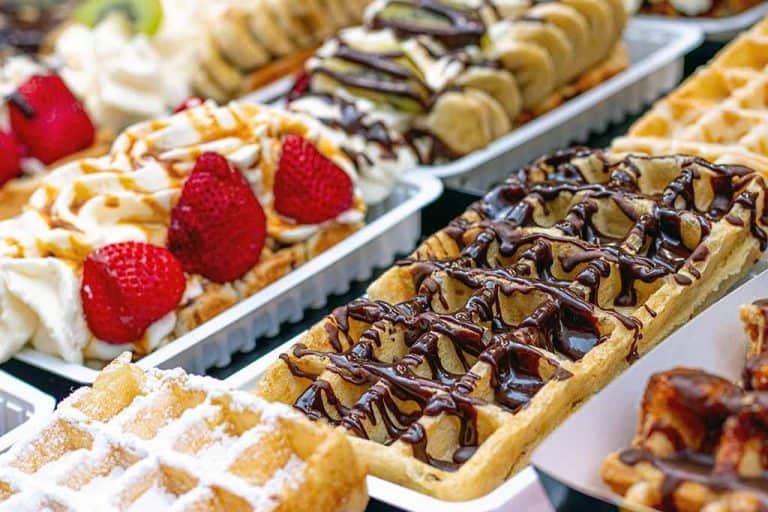 What Makes Belgian Waffles Different From Regular Waffles Kitchen Acorns What Makes Belgian Waffles Different From Regular Waffles Kitchen Acorns