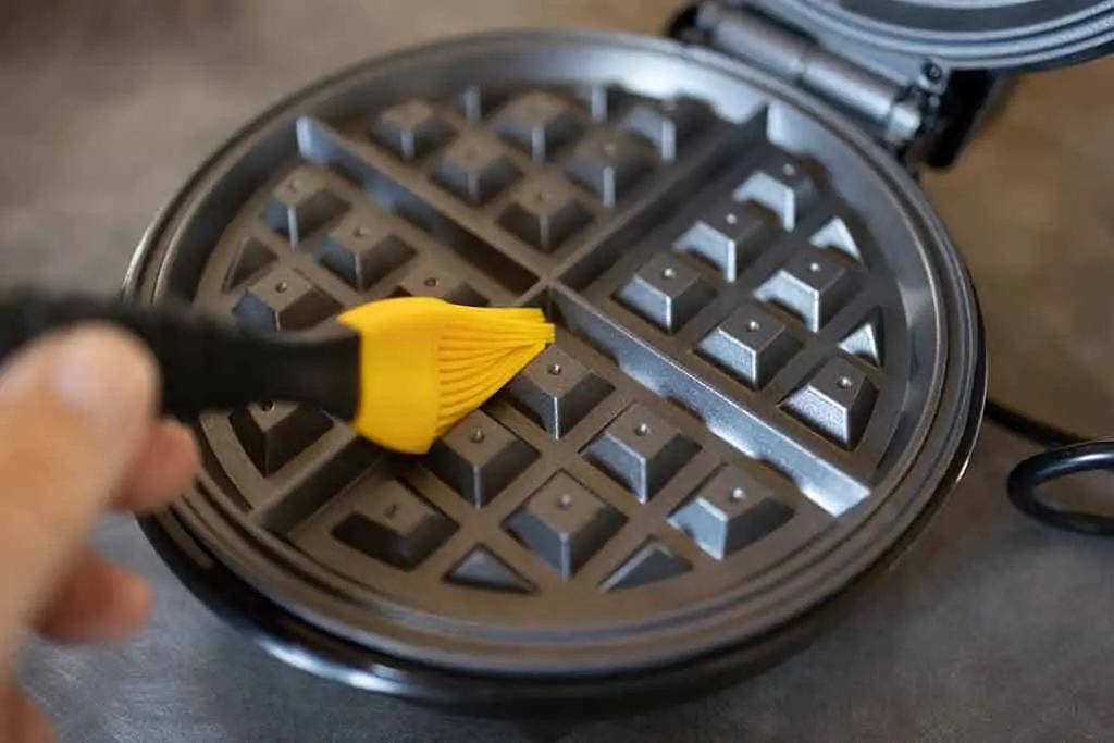 Basting-brush-on-waffle-grids