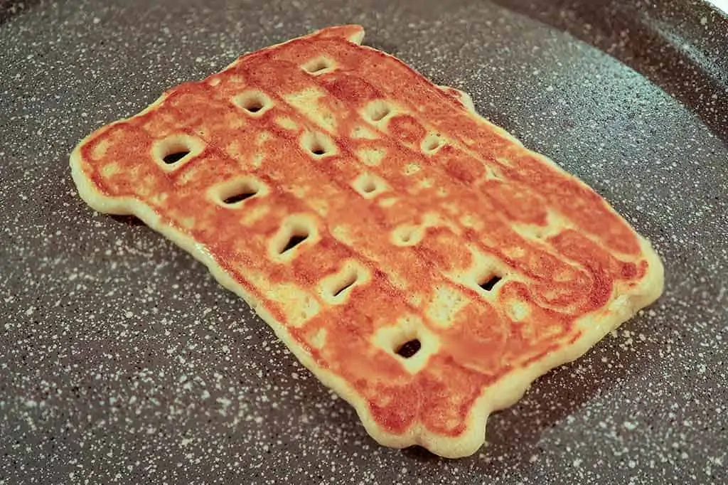Criss-cross-pancake-waffle