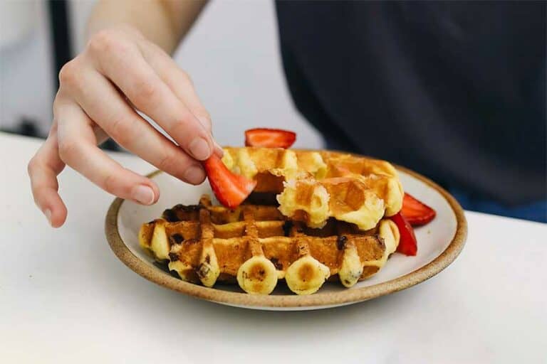 How To Make Good Crispy Waffles with Pancake Mix The Best Way