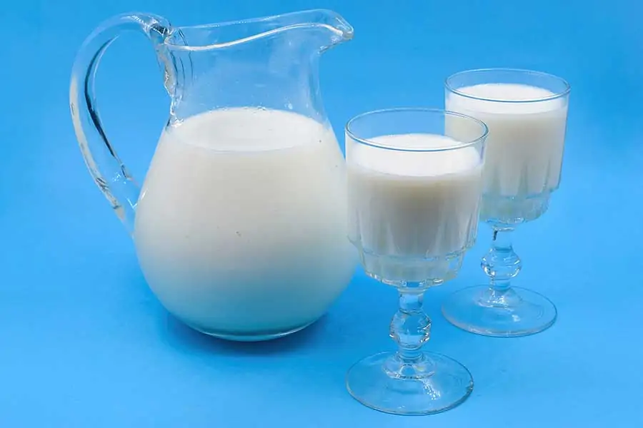 Milk-instead-of-water-in-Krusteaz-batter-mix