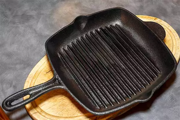 Cookware drying