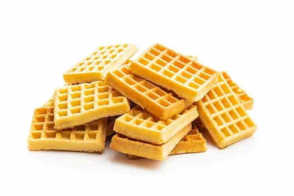 Pile-of-cooked-waffles