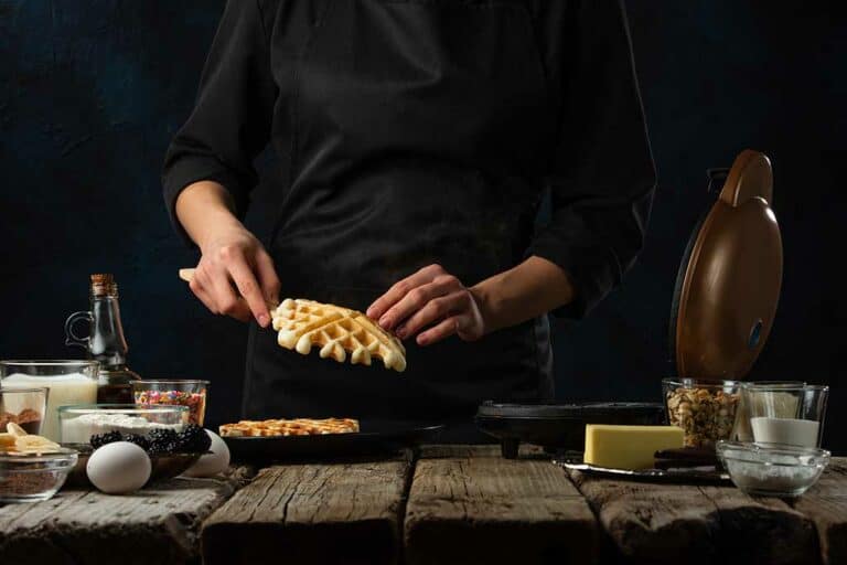 How to Make Better Waffles with Bisquick Mix Kitchen Acorns