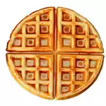 1 waffle