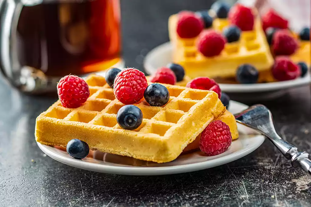 How to Make Waffles with Slow Carbs to Help You Lose Weight